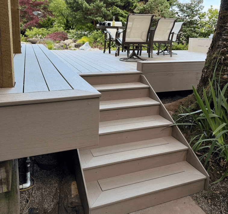 outdoor decking